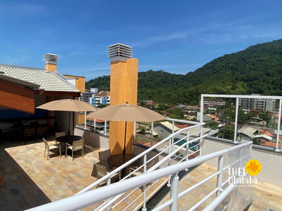 Thel Ubatuba - Apto 209, Morada Do Sol - Toninhas Extérieur photo